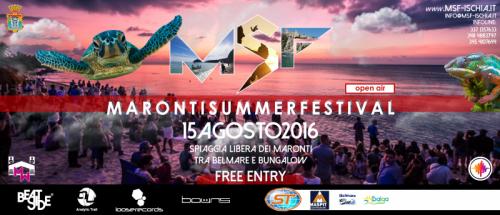 Maronti Summer Festival - Ischia