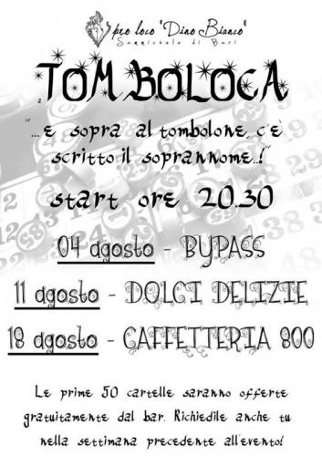 Tomboloca - Sammichele Di Bari