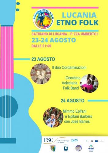 Lucania Etno Folk - Satriano Di Lucania
