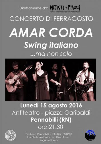 Amar Corda - Pennabilli