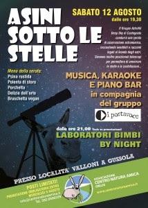 Asini Sotto Le Stelle - Gussola