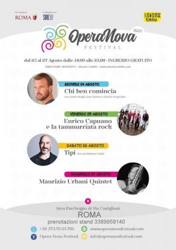 Opera Nova Festival - Roma