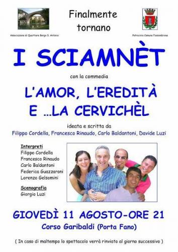 I Sciamnét - Fossombrone