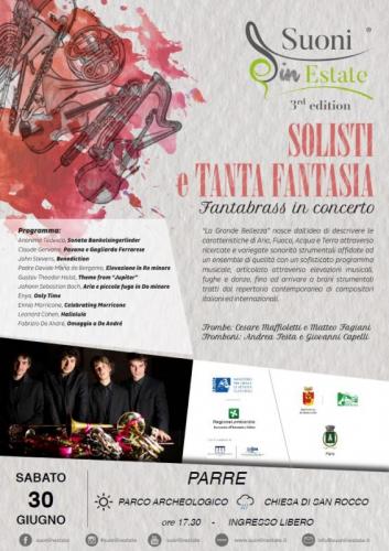 Suoni In Estate - Parre