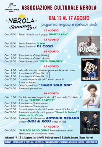 Nerola Summer - Nerola