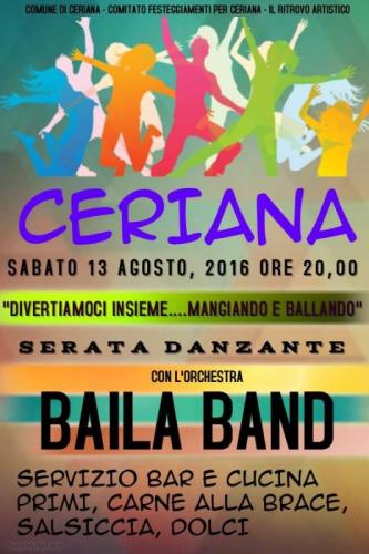 Divertiamoci Insieme Mangiando E Ballando - Ceriana