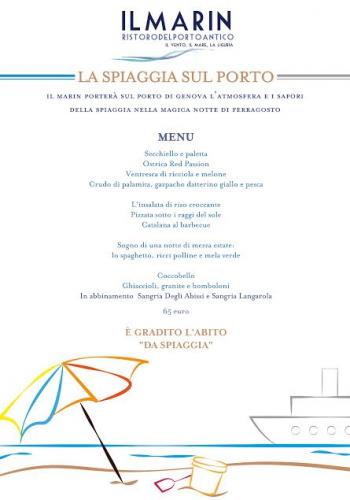 La Spiaggia Sul Porto - Genova