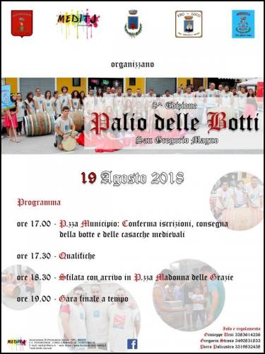 Palio Delle Botti - San Gregorio Magno