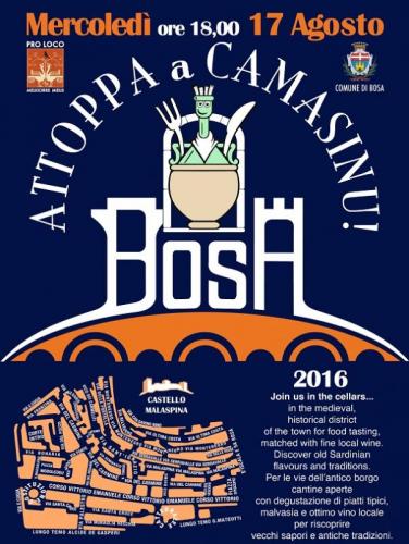 Attoppa A Camasinu! - Bosa