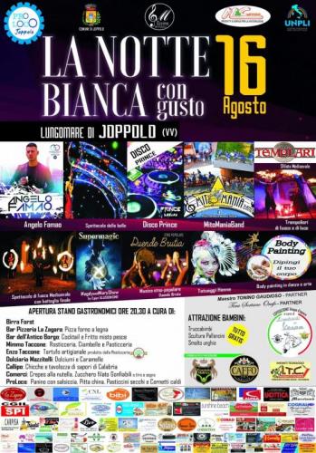 Notte Bianca Con Gusto - Joppolo
