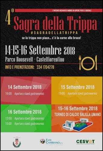 Sagra Della Trippa A Castelfiorentino - Castelfiorentino