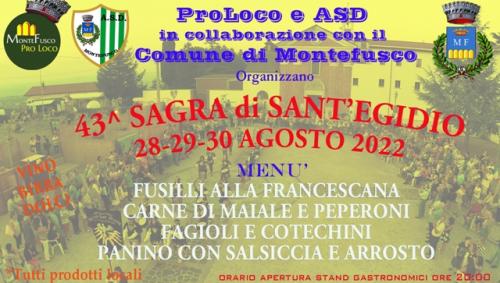 Fiera Di Sant' Egidio A Montefusco - Montefusco