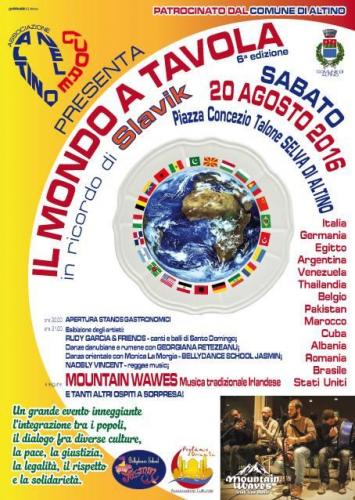 Il Mondo A Tavola - Altino