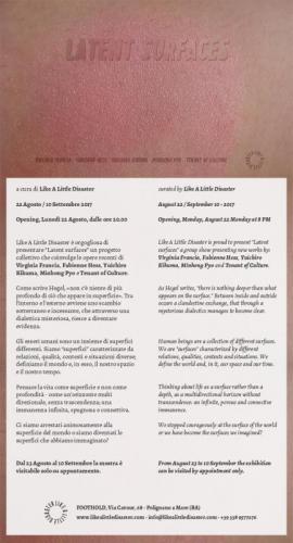 Latent Surfaces - Polignano A Mare