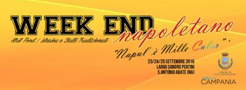 Week End Napoletano - Sant'antonio Abate