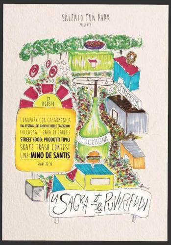 Sagra Ti Li Puvirieddi - Mesagne