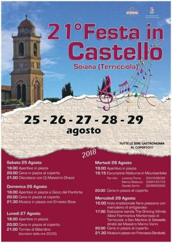 Festa In Castello A Soaiana - Terricciola