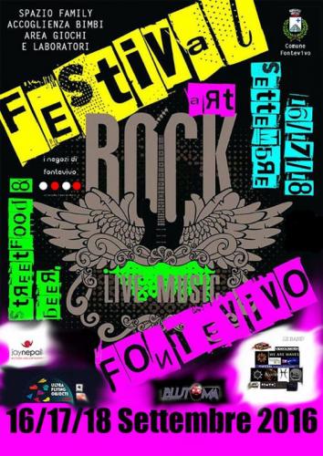 Artrock Festival Fontevivo - Fontevivo