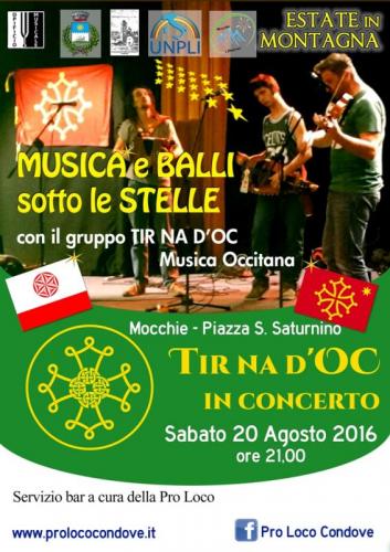 Musica E Balli Sotto Le Stelle - Condove