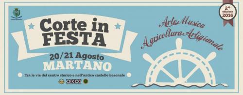 Corte In Festa - Martano