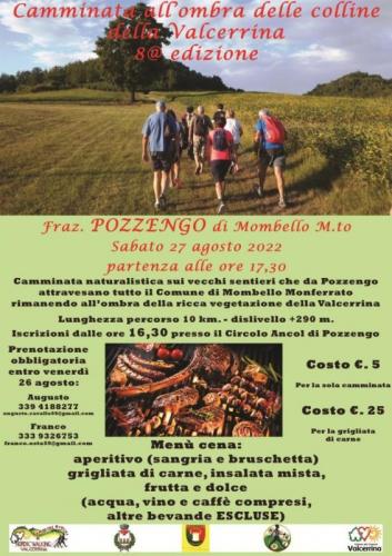 Camminata All'ombra Delle Colline Della Valcerrina - Mombello Monferrato