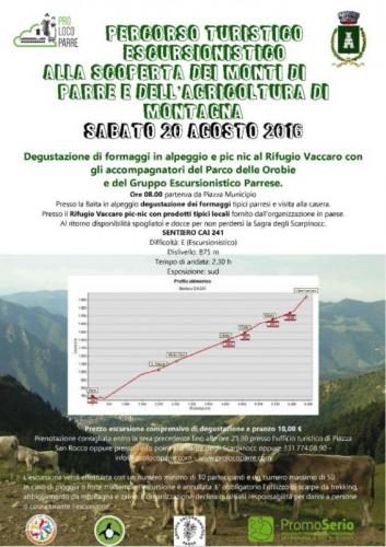 Escursione Al Rifugio Vaccaro - Parre