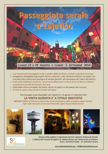 Passeggiata Serale A Lajatico - Lajatico