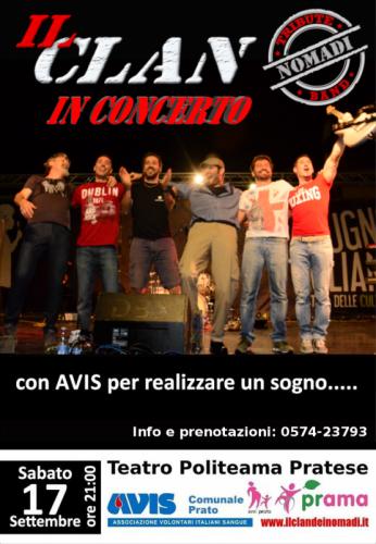 Tributo Alla Storia Dei Nomadi - Prato