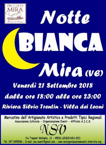 Notte Bianca - Mira