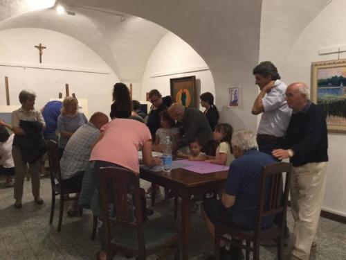 Mostra Di Opere Di Non Pittori - Villafranca In Lunigiana