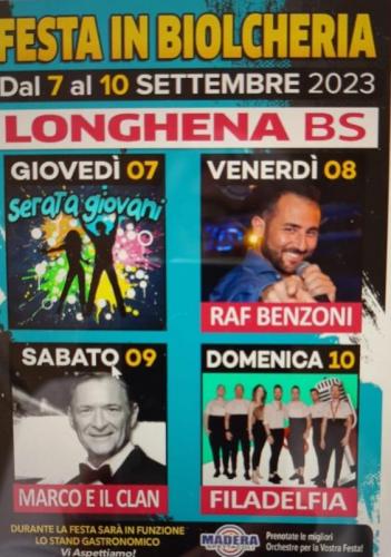 Festa In Biolcheria - Longhena