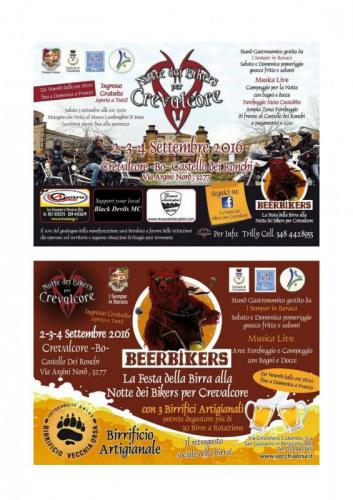 La Notte Dei Bikers Festa Della Birra - Crevalcore