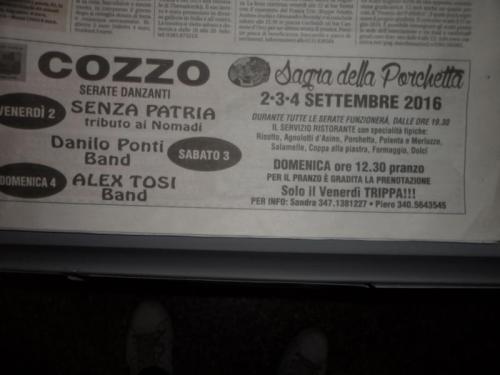 Concerto Senza Patria - Cozzo