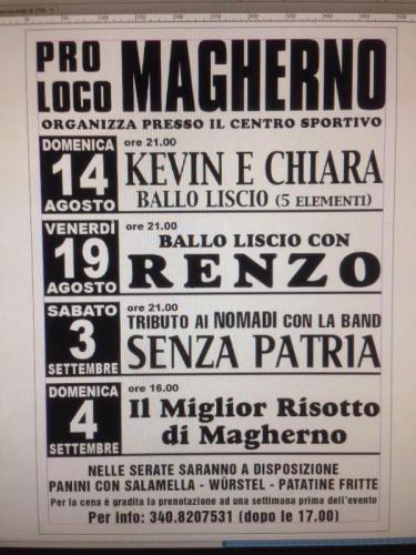 Concerto Senzapatria - Magherno