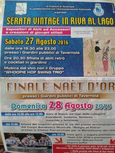 Sfilata Vintage In Riva Al Lago - Tavernola Bergamasca