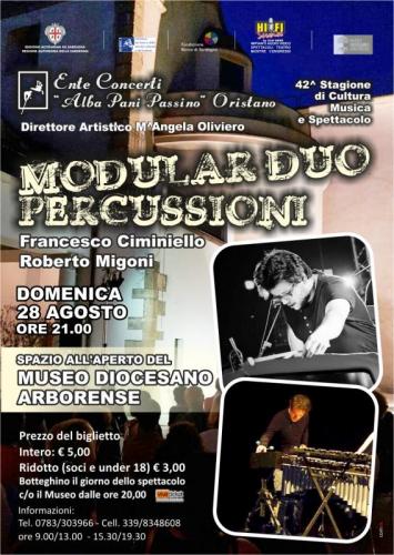 Modular Duo - Oristano