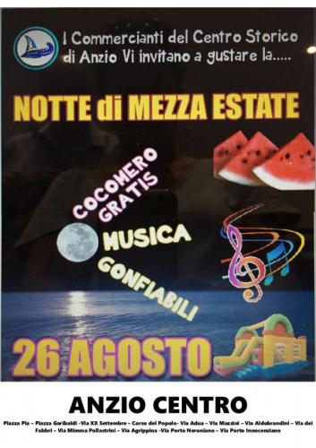 Notte Di Mezza Estate Ad Anzio - Anzio