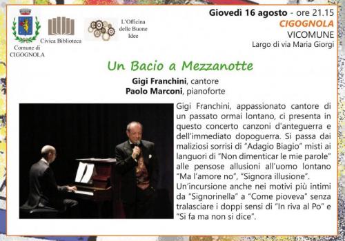 Un Bacio A Mezzanotte - Cigognola