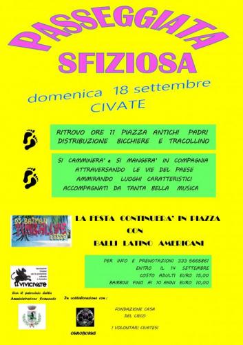 Passeggiata   Sfiziosa - Civate