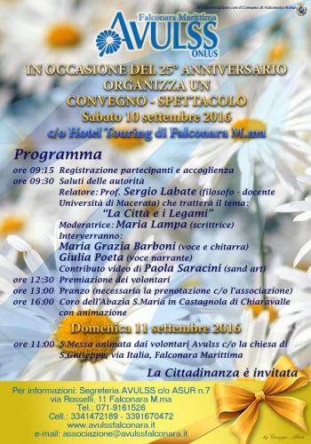 Anniversario Avulss Falconara - Falconara Marittima