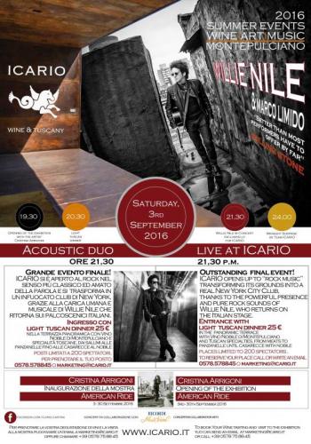 Willie Nile Live - Montepulciano