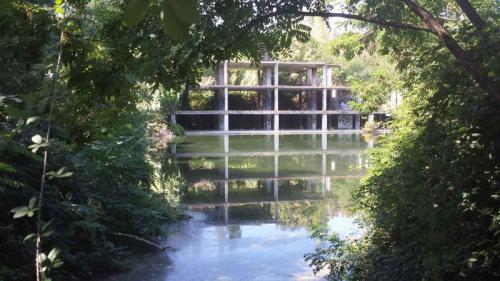 Il Parco Delle Energie E Il Lago Ex Snia Viscosa - Roma