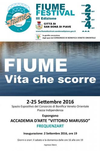 Fiume, Vita Che Scorre - San Donà Di Piave