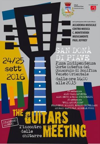 The Guitar Meeting - San Donà Di Piave