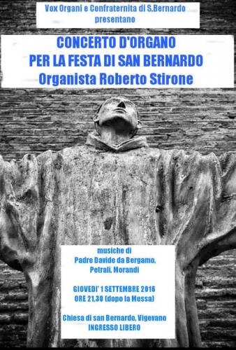Concerto D'organo Di Roberto Stirone - Vigevano