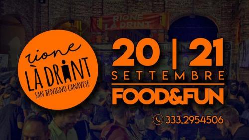 Festa Rione Là Drint - San Benigno Canavese