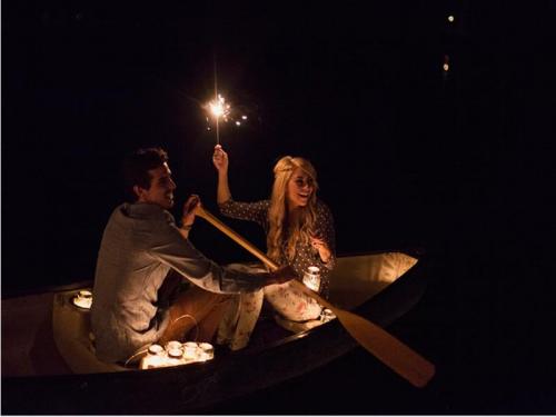 Cena In Barca Sotto Le Stelle - Lavarone