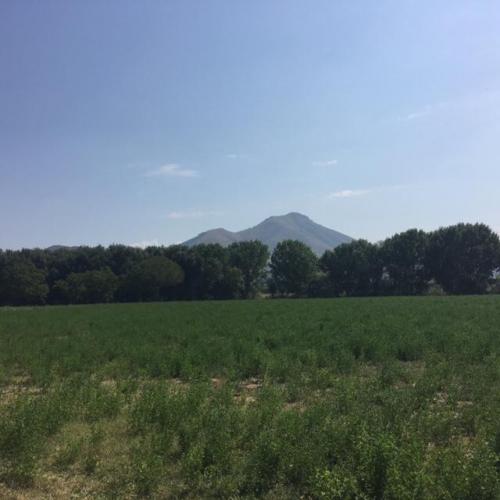In Bici Lungo Il Tifata Intorno Capua - Caserta