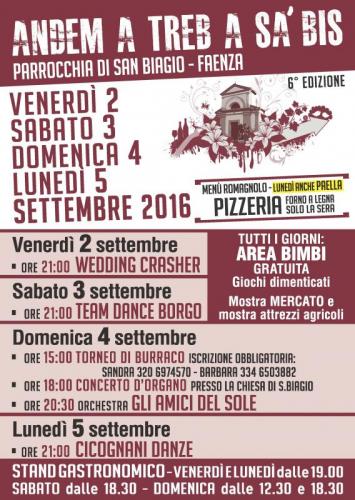 Andem A Treb A Sa' Bis - Faenza