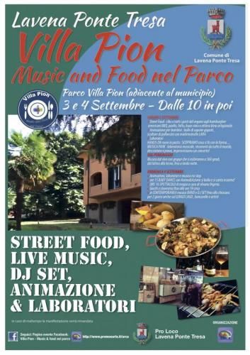 Villa Pion - Lavena Ponte Tresa